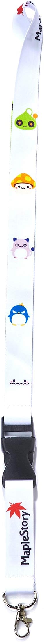 MapleStory Portraits Lanyard