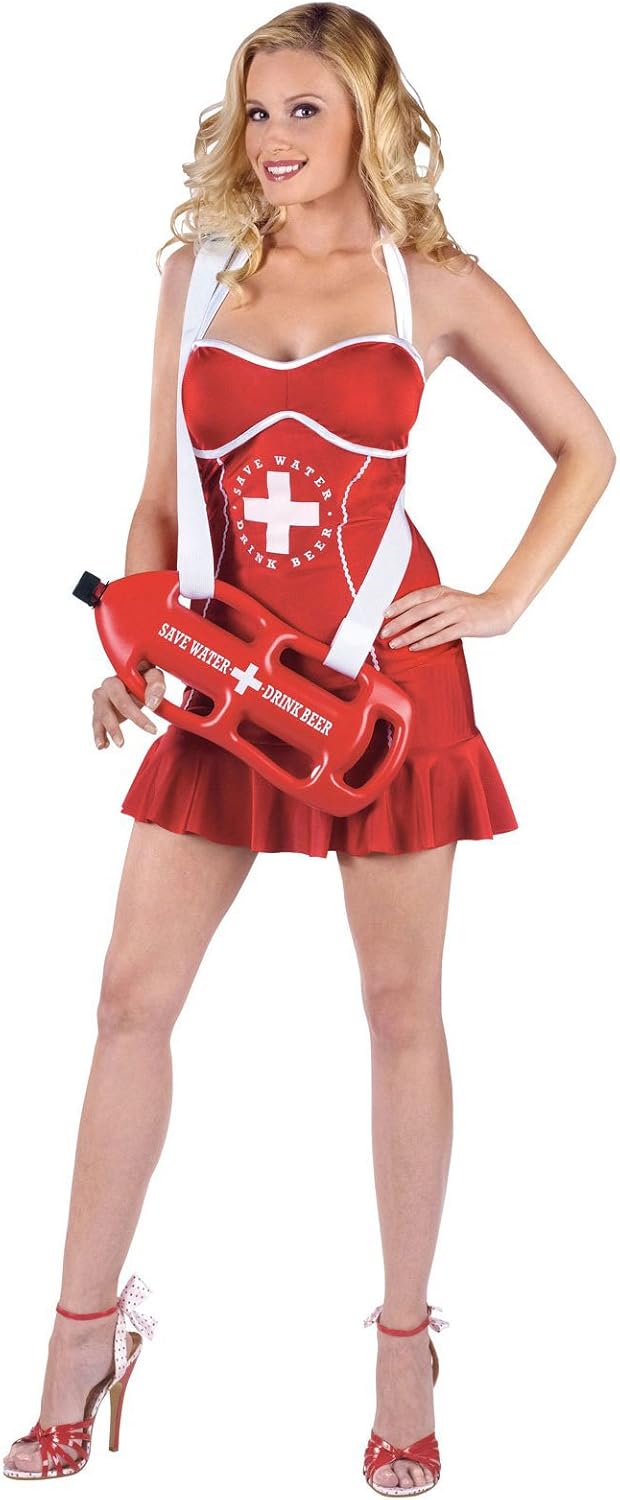 Fun World Sexy Womens Lifeguard Adult Halloween Party Costume