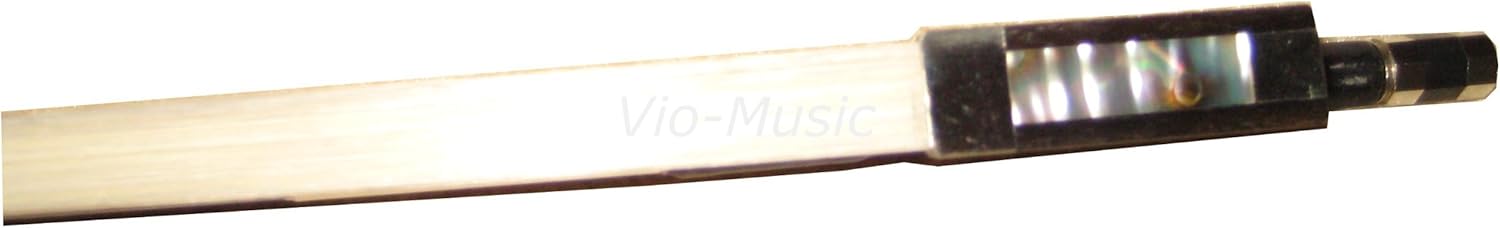 Vio Music Woven Carbon Fiber Violin Bow, Full Size 4/4