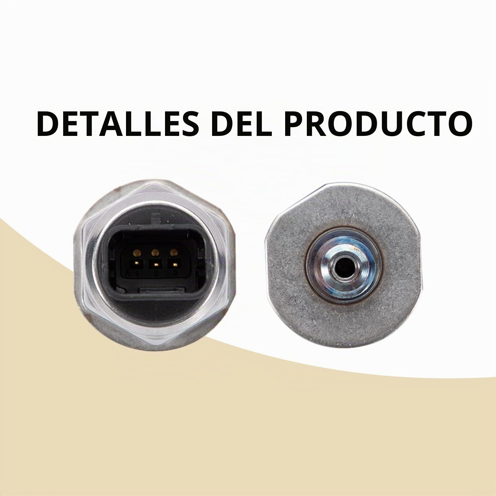 Sensores Presión Combustible para CLIO MEGANE 3 KANGOO FLUENCE 1.5 dCi (2008-2014) 8200701690 8200669695 55PP1401 85PP1402