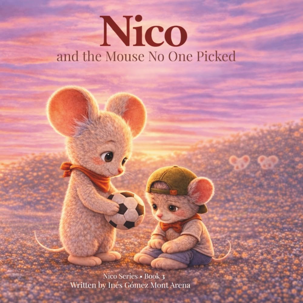 Nico and the Mouse No One Chose: A heartwarming story about empathy, inclusion, and kindness (NICO ENGLISH)