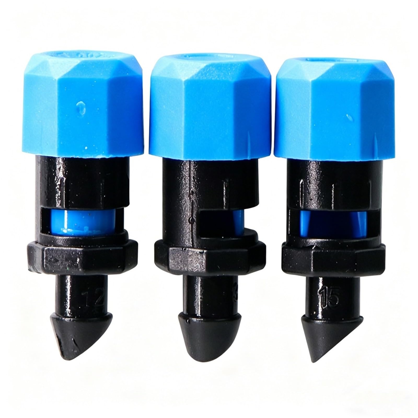 Adjustable Spray Nozzle Barb Dropper Greenhouse Agriculture Irrigation