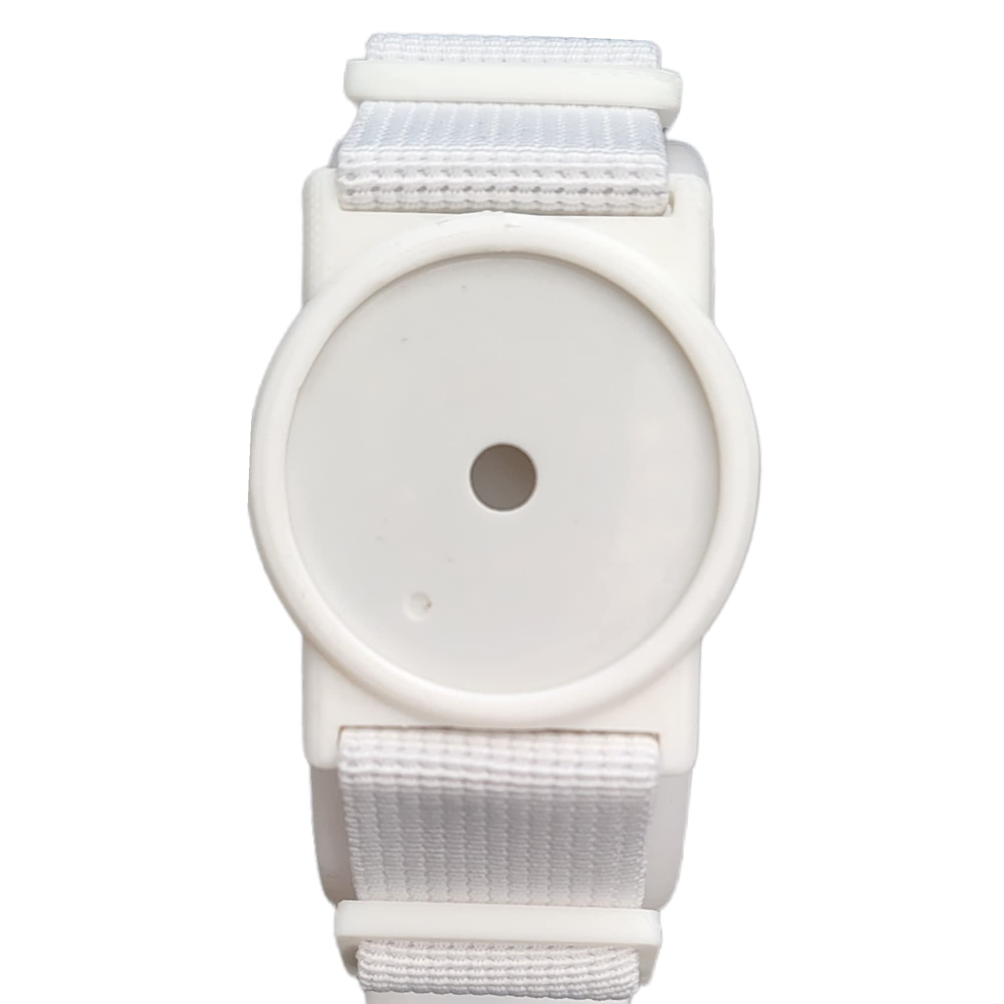 Cgm Clips Uk White - Sensor Armband Holder/Protector Compatible With Freestyle Libre 1/2 (White)
