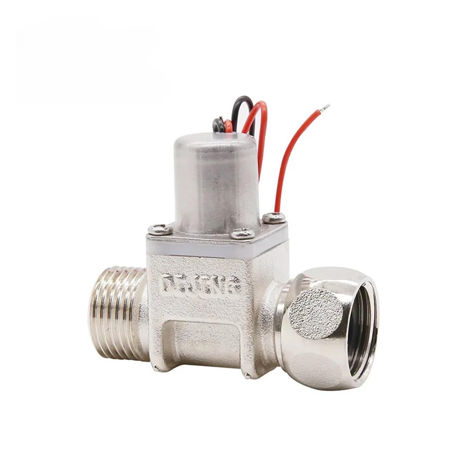 Llave de Paso Agua Válvula solenoide biestable de pulso, válvula agua potable, descarga inteligente 4 tubos(Normal line)