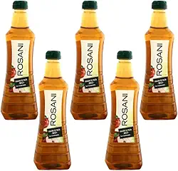 Vinagre De Maçã Rosani - 500 Ml Kit 5 Unidades