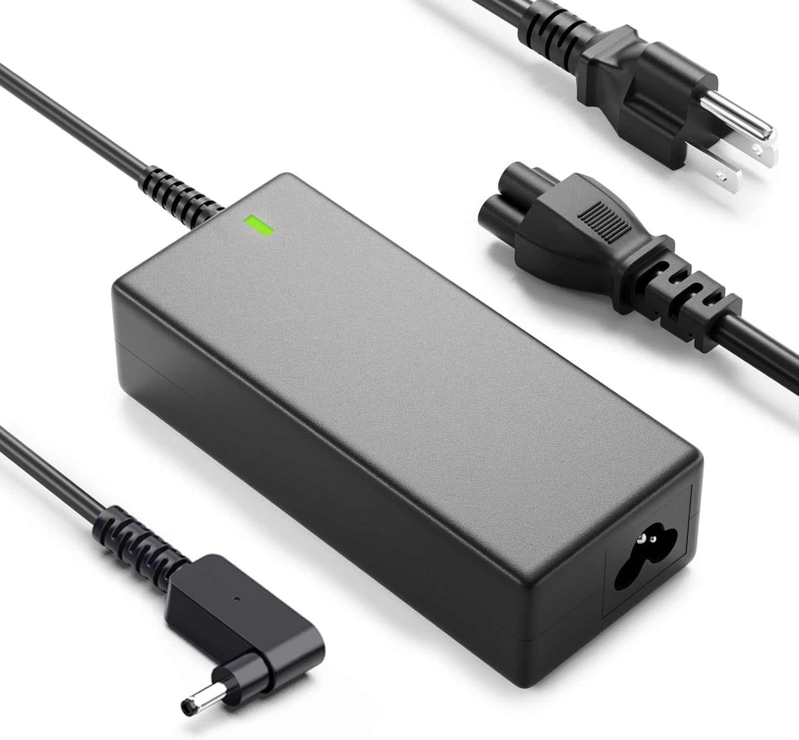 Chargeur Adaptateur 19.5V Pour Acer Chromebook 11 13 15 Et ASUS Transformer - Noir