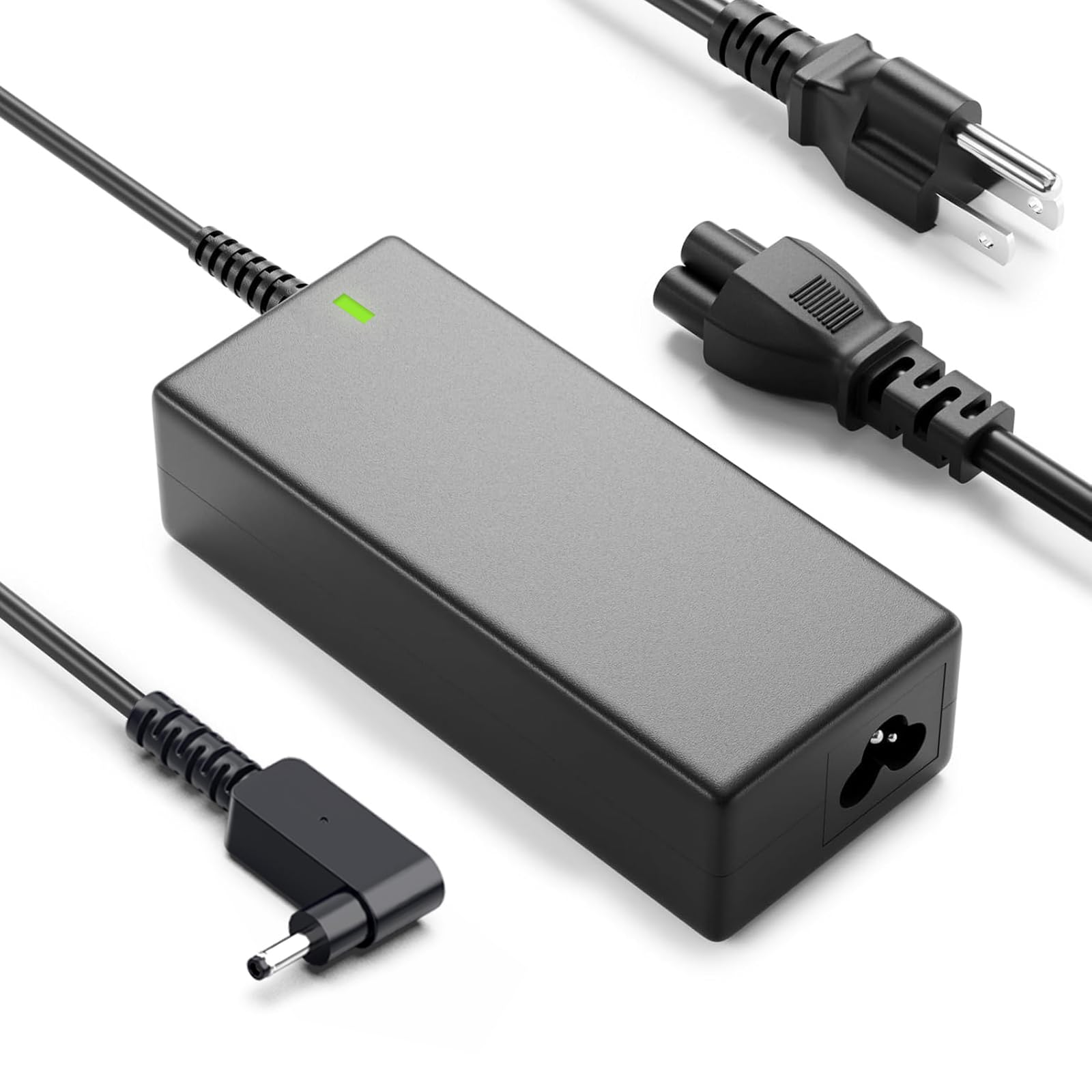 65W Laptop Charger for Acer Chromebook 11 13 14 15 R11 R13 CB3 CB5 C740 C720 C738T C731, Aspire 1 5 A115-31 A115-32 A515-44 A515-54 A515-55 A515-56, Spin 1 3 5 Swift 1 3 Power Supply Cord