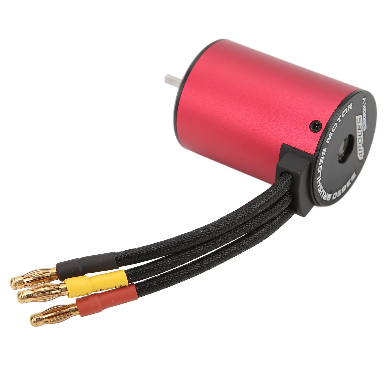 Zestaw bezszczotkowy silnika ESC, silnik RC ESC Combo o wysokiej wydajności dla 1/10 RC Car Toy