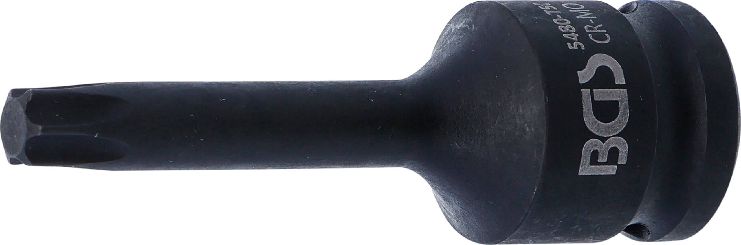 BGS 5480-T50 | Impact Bit Socket | length 75 mm | 12.5 mm (1/2") Drive | T-Star (for Torx) T50