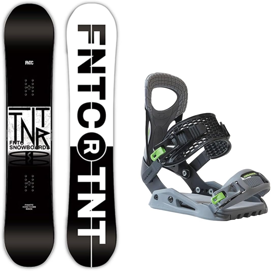 FNTC DRAKE ドレイク メンズスノーボード 2点セット 151cm
