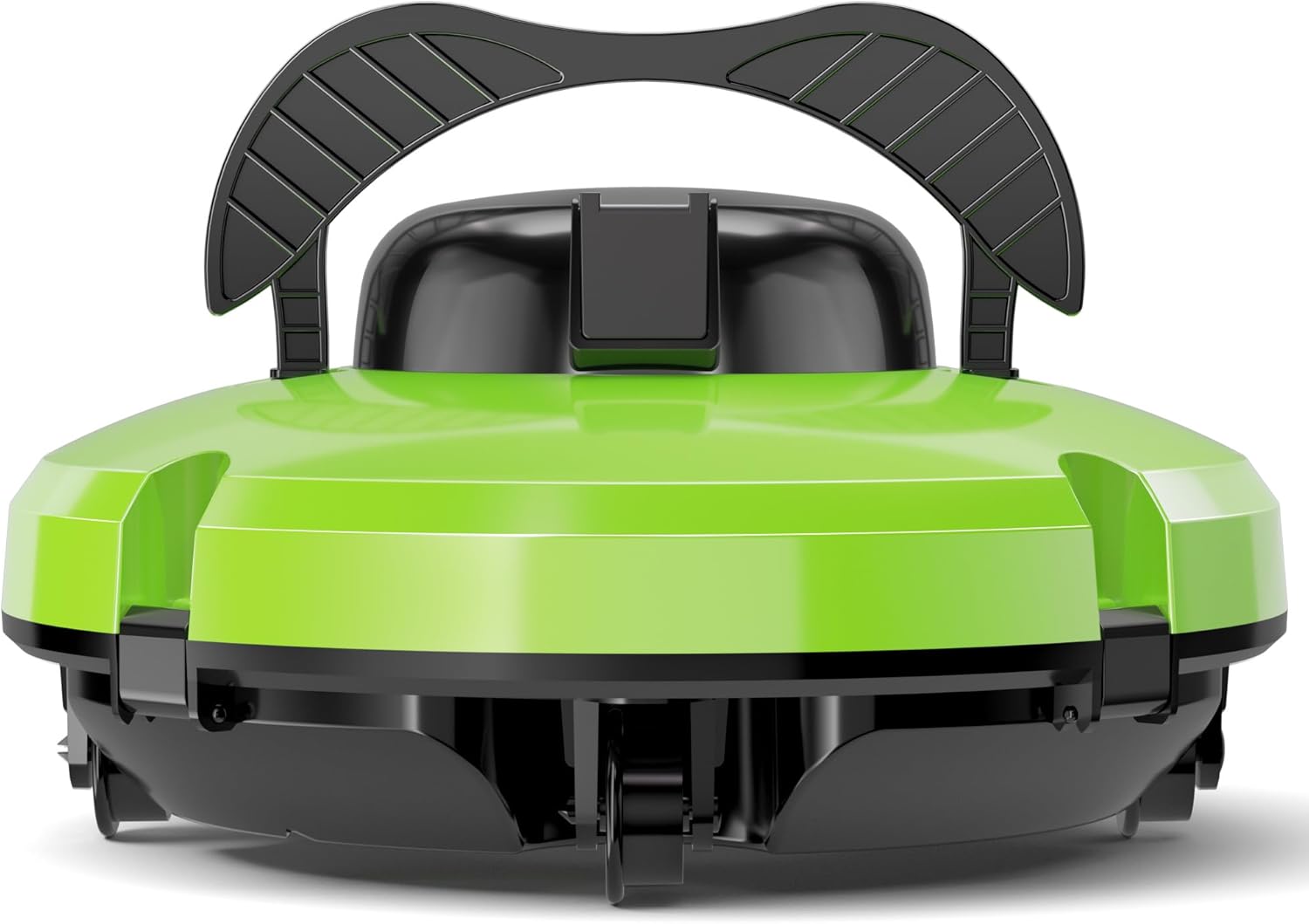 Robotic Pool Cleaner – Cordless Pool Vacuum for Above Ground Pool Self-Parking Tech, Lasts 120 Mins, Automatic Pool Vacuum Robot for In Ground Flat Pools