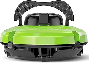 Cordless Robotic Pool Cleaner for Above Ground & Inground Pools