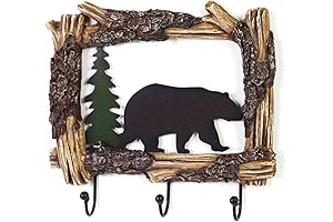 The Bridge Collection Bear Key Holder