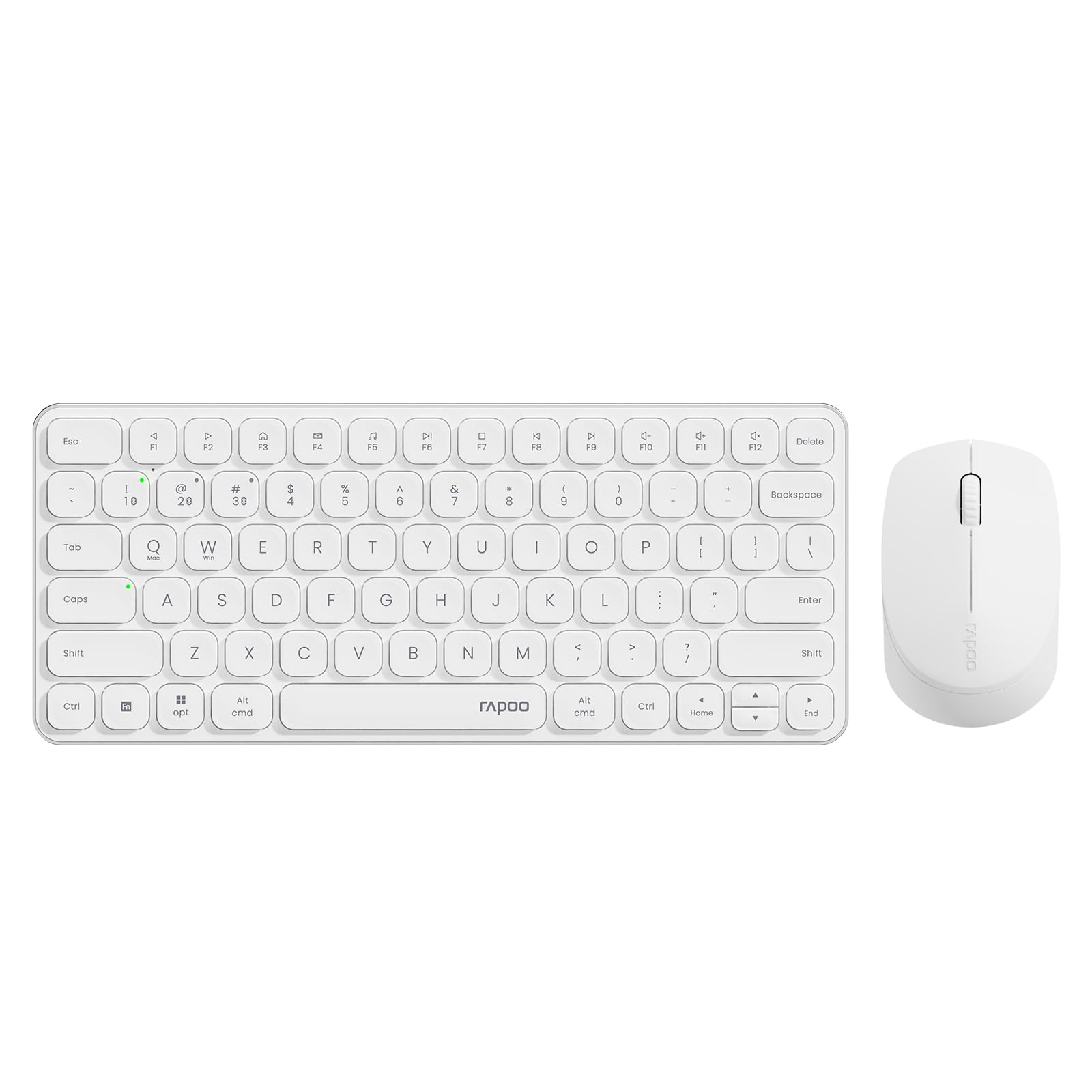 Amazon | RAPOO 9010M ワイヤレス キーボード マウス セット 無線