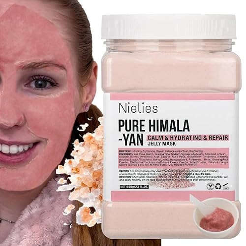 Miniatura 2 de Nielies Himala Yan & Máscara de gelatina de oveja australiana, cuidado facial de la piel, juego de máscaras de gelatina de colágeno despegable,