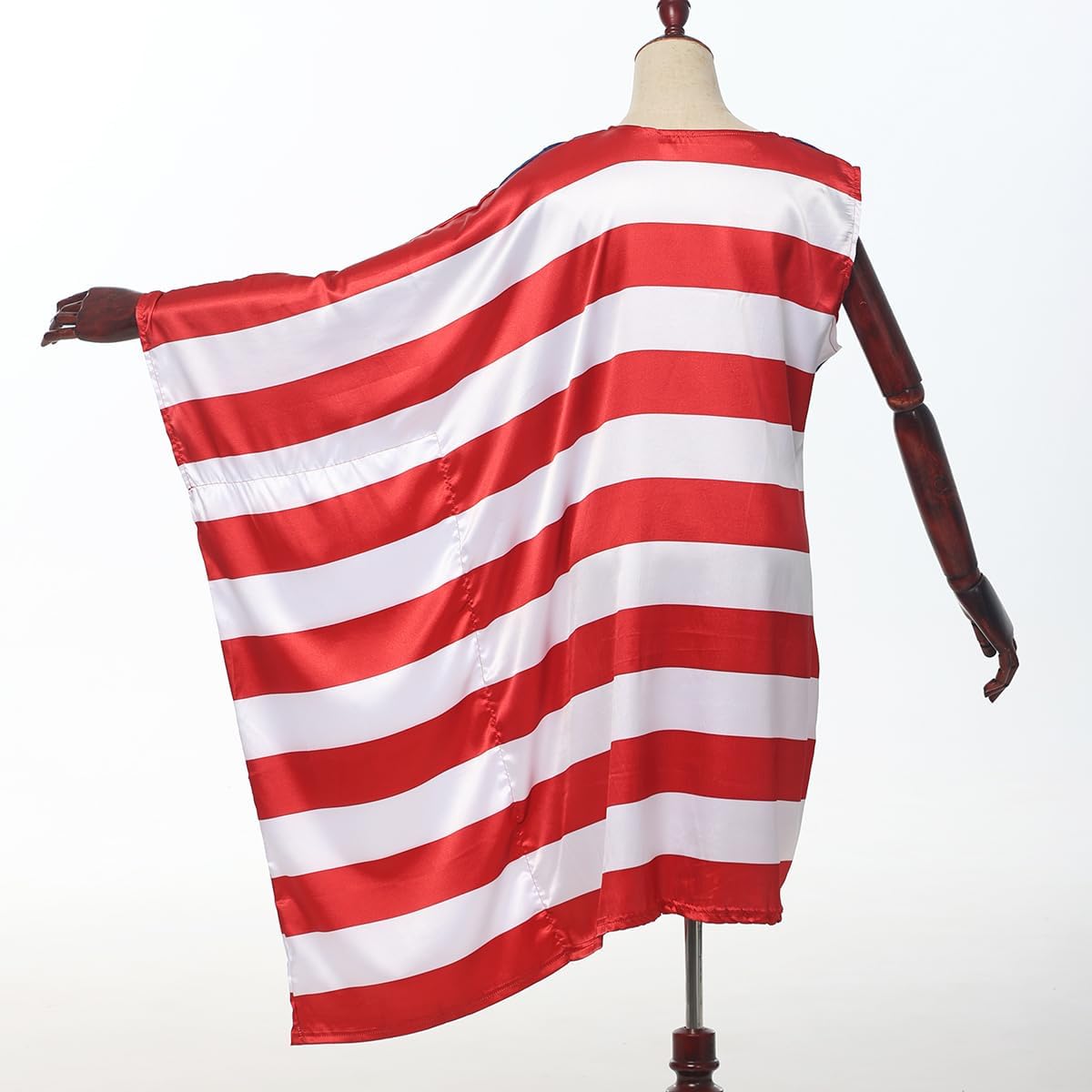 American Flag Costume USA Dress, for Women and Men - Image 4