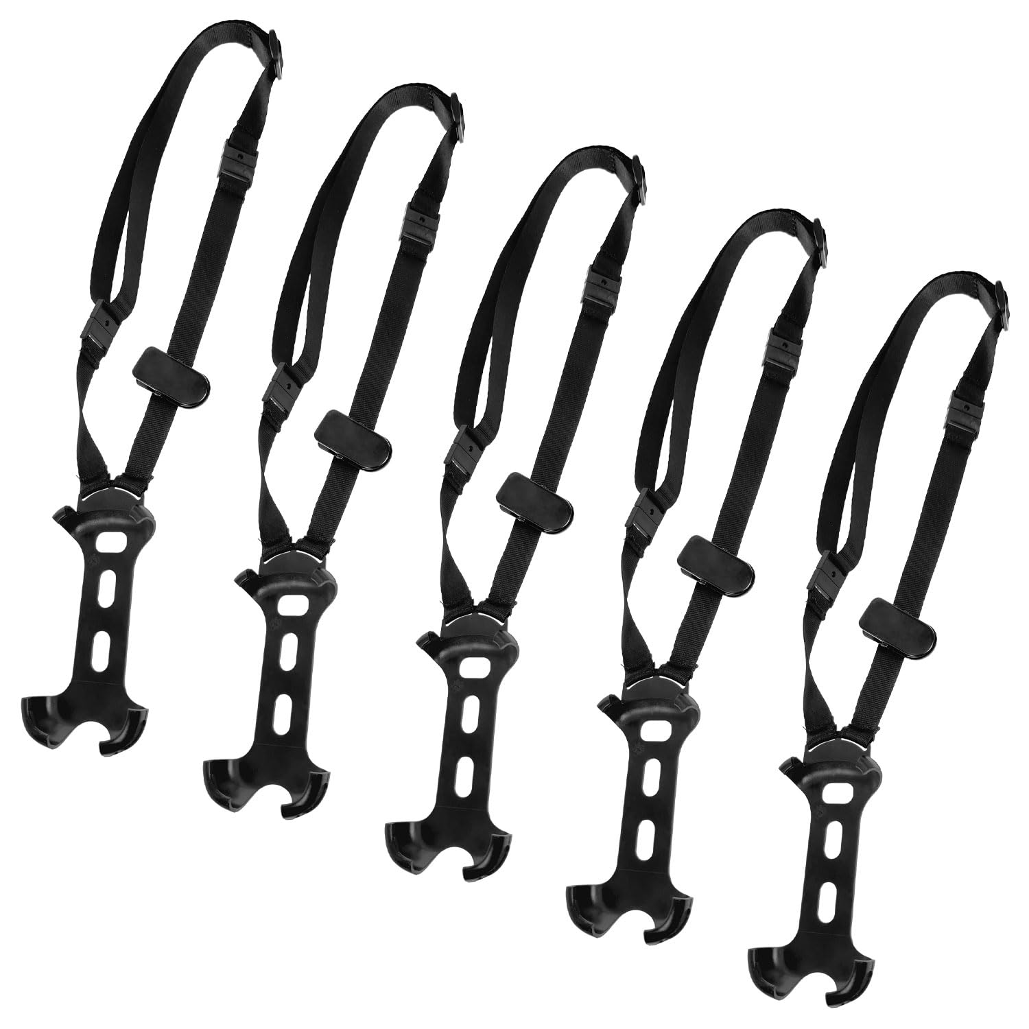 Box of 5: Lanyard Holster for Vocera SmartBadge V5000. 230-02152