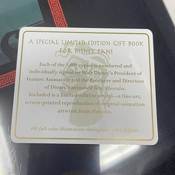 The Art of Hercules　Disney Editions The Art Of Hercules: Chaos of Creation : Rebello, Stephen