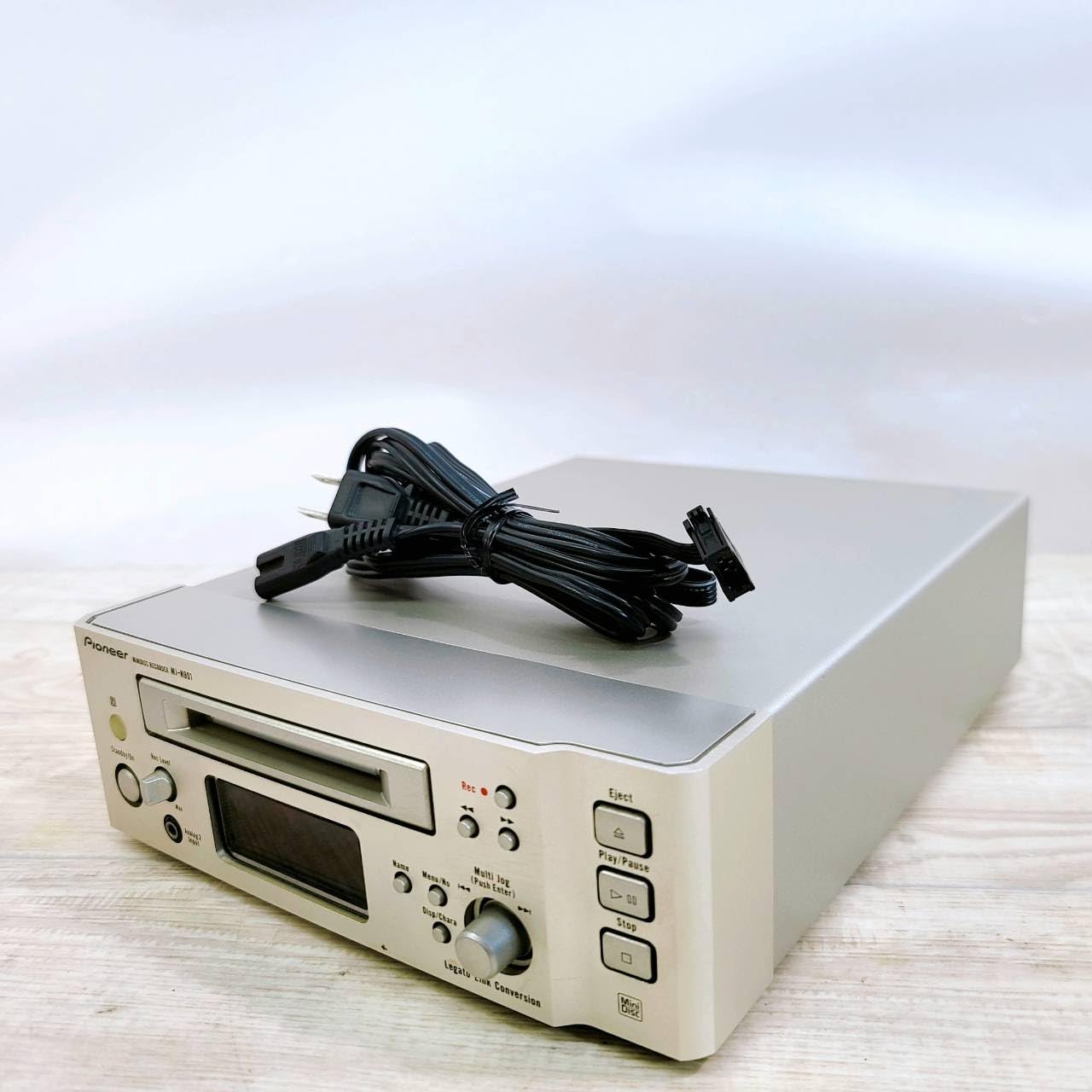 Amazon | Pioneer パイオニア MJ-N901 MDデッキ FILL シリーズ