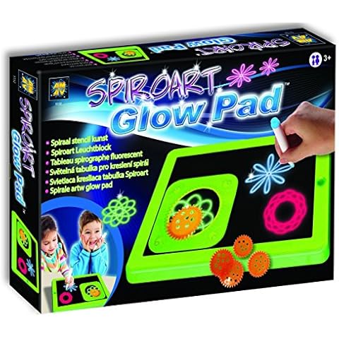 AMAV Stencil Glow Pad Toy Cover