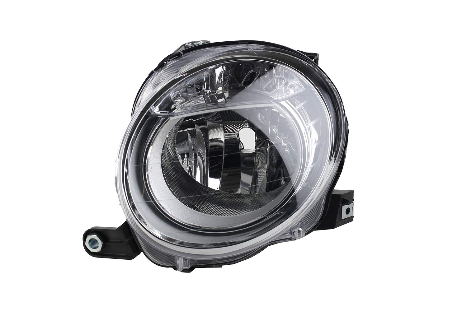 Johns Fari alogeni adatti per Fiat 500 312 10/07-06/15 m. H7 Set Sinistra Destra
