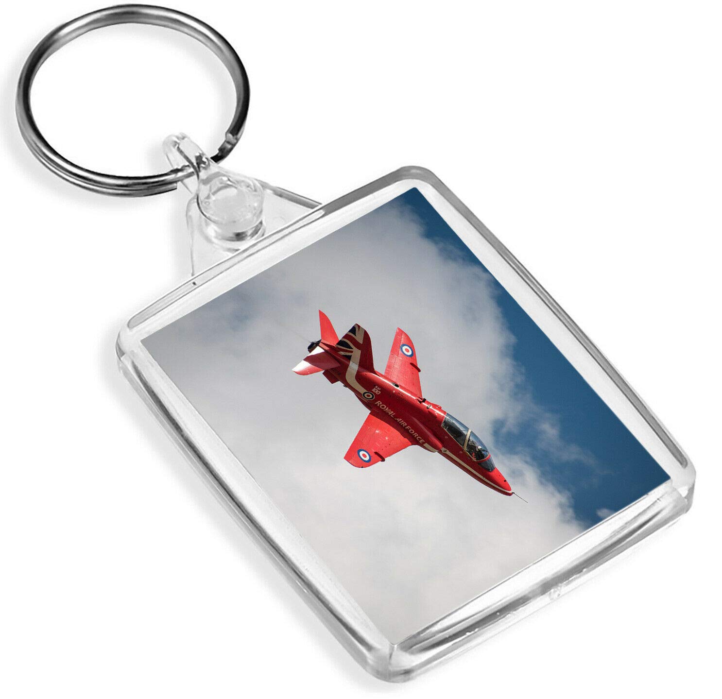 Red Arrows Aeroplane Keyring Dad Uncle British UK Keyring #14551