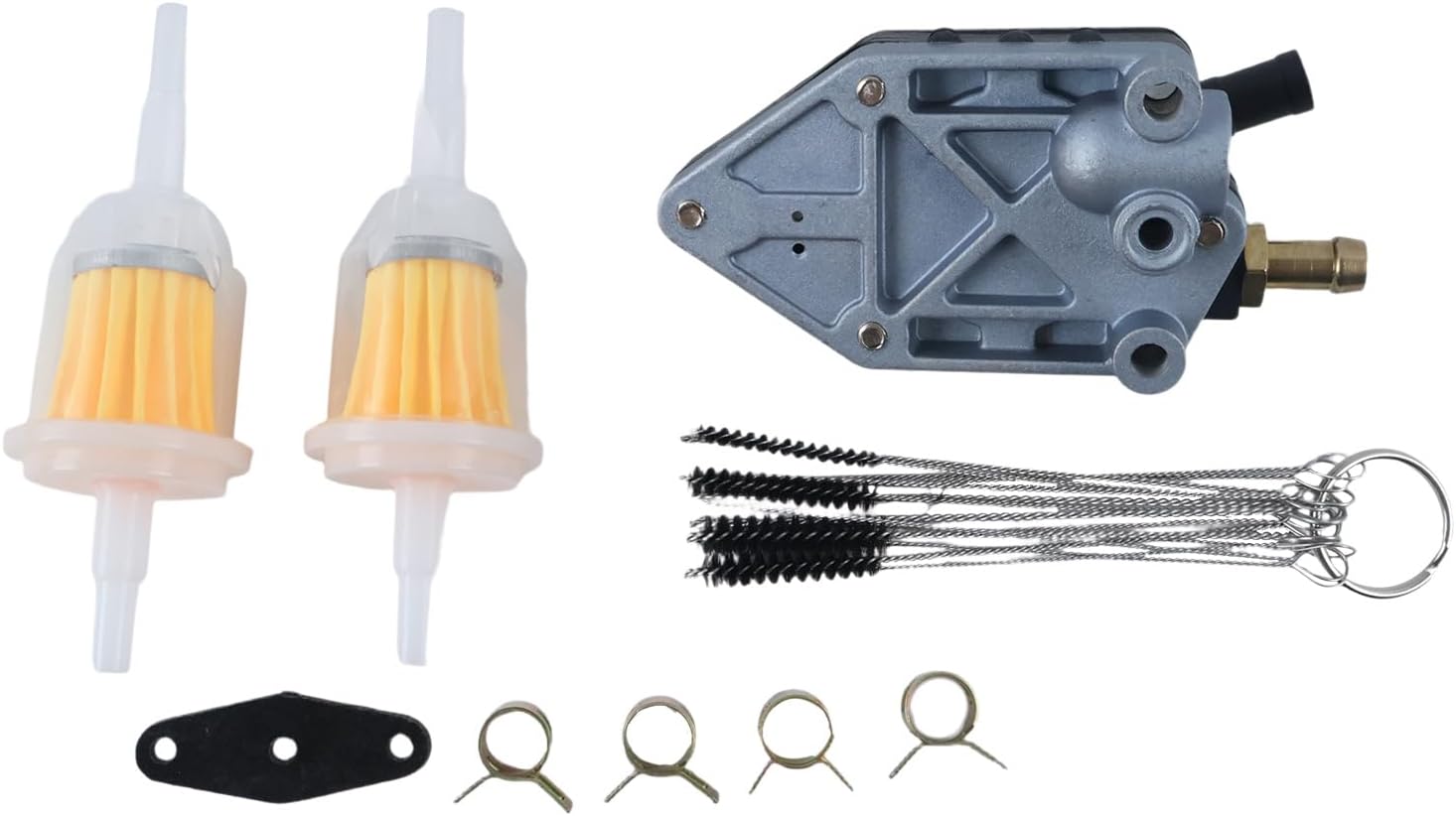 438556 18-7352 Fuel Pump Compatible with Johnson Evinrude Outboard 20-140 hp 48 90 115 Sierra Marine