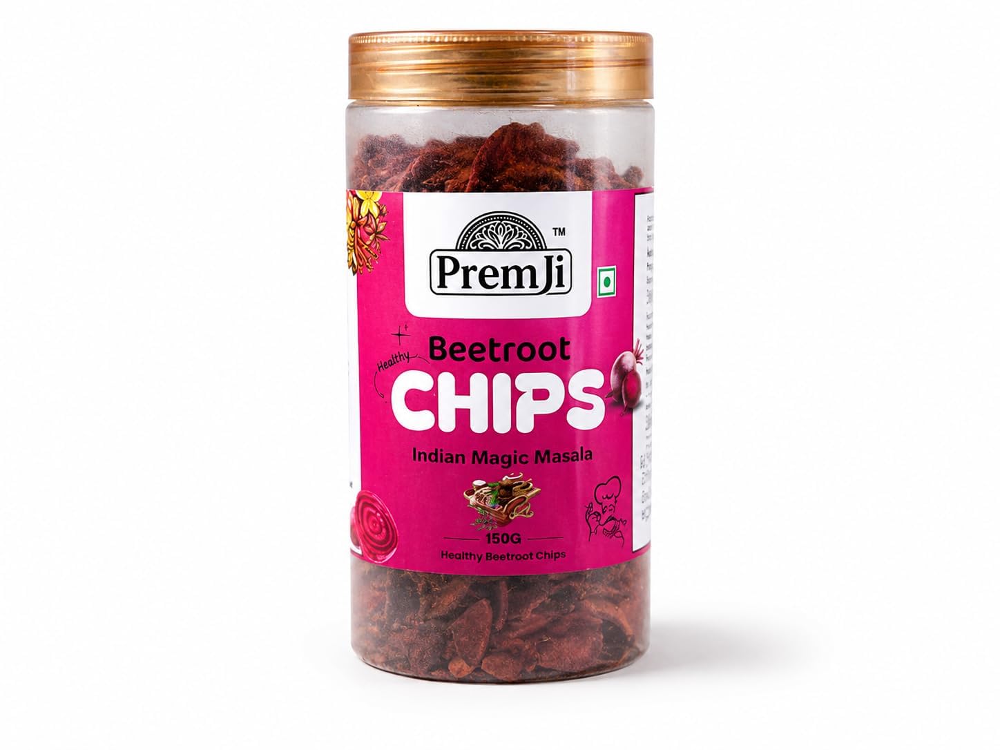 Healthy Millet Chips 150g | Crunchy Ready-to-Eat Snacks | Nutritious & Light Evening Snack | No Artificial Colors | Crispy Millet Namkeen for Kids & Adults (Betroot Chips)-image-19