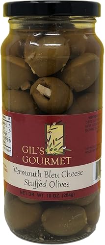 Gil's Gourmet Vermouth Bleu - Aceitunas rellenas de queso