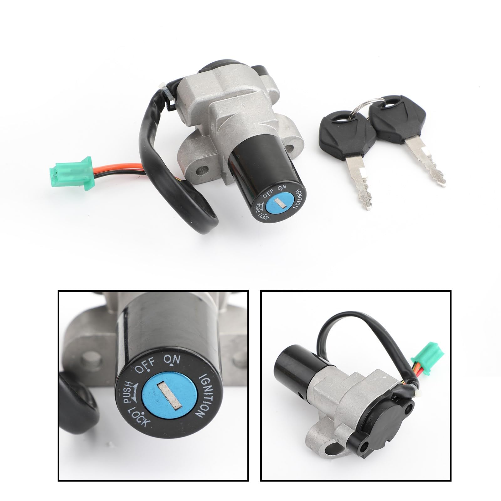 Amazon.com: Artudatech Ignition Switch Lock & Keys Kit Fits for