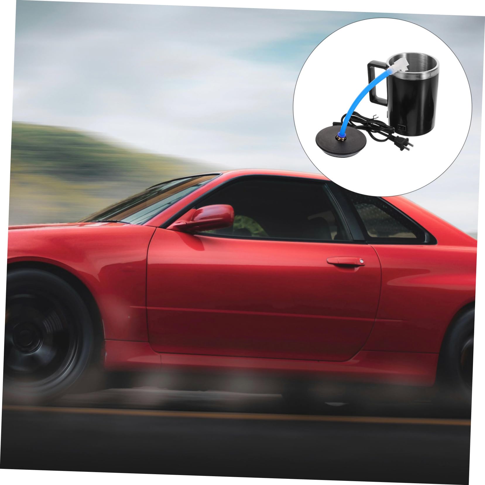 BUGUUYO Headlight Restoration Kit Polish 110v Headlight Atomizing Cup Leakproof Nozzle Spray Cup Random Color