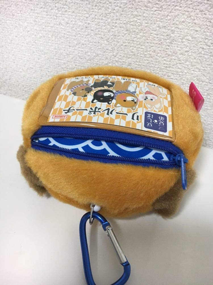 売り切れ豆しば 三兄弟 リールポーチ Amazon | 豆しば三兄弟 リールポーチ カードケース ぬいぐるみ