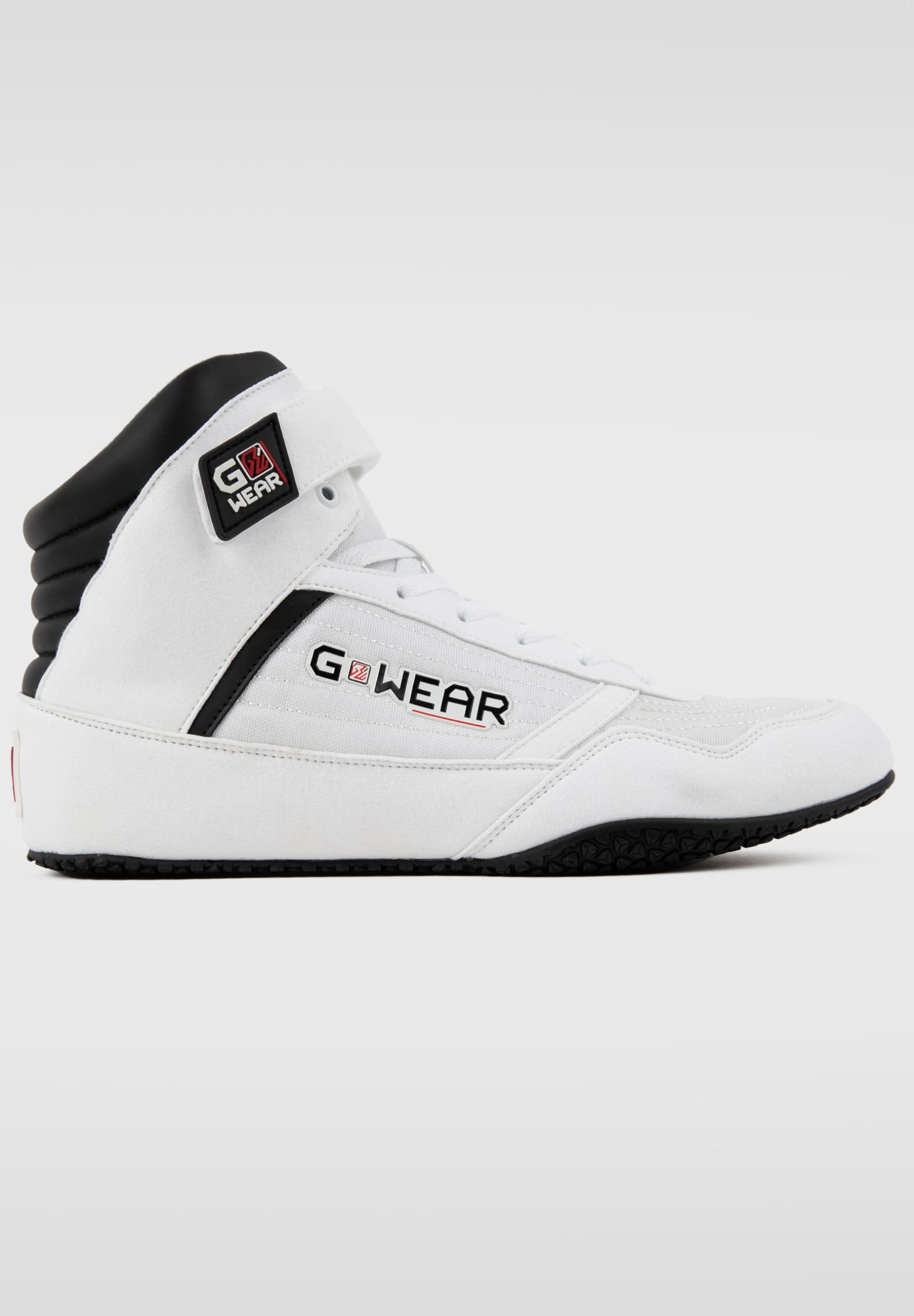 Gwear Classic High Tops - Bodybuilding und Fitness Schuhe mit Logo leicht bequem perfekt für Gym Sport Krafttraining