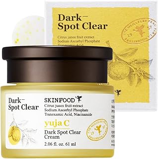 Skinfood Yuja C, Crema transparente para manc...