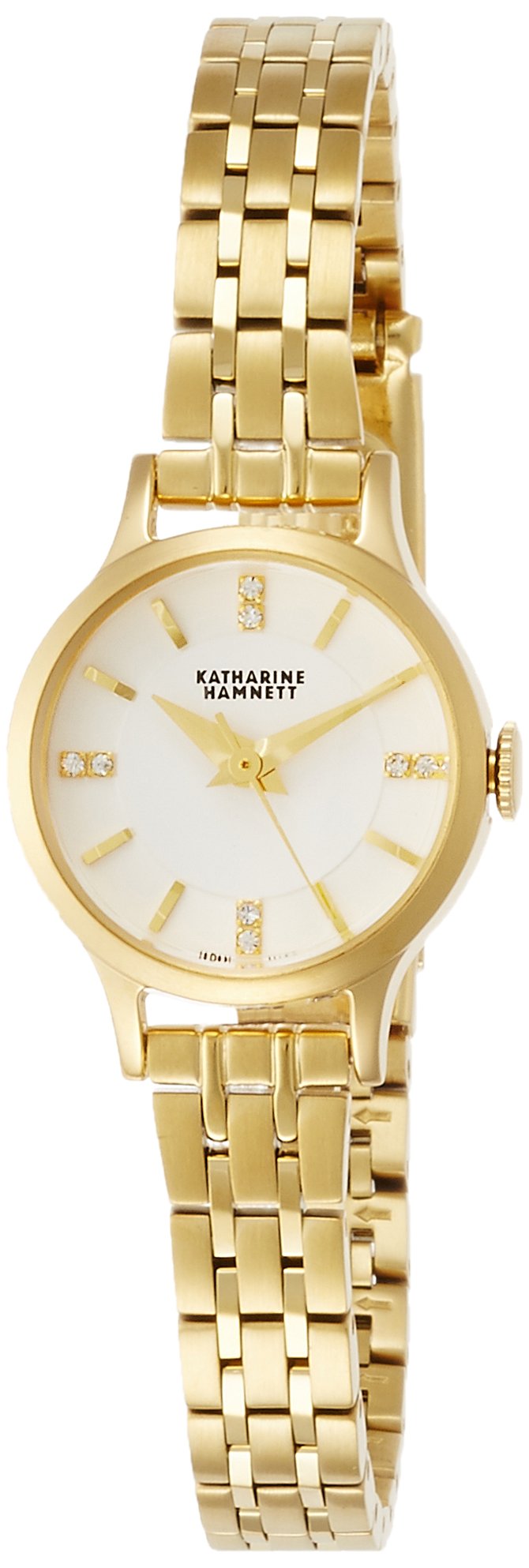 Amazon.co.jp: [キャサリンハムネット]KATHARINE HAMNETT 腕時計