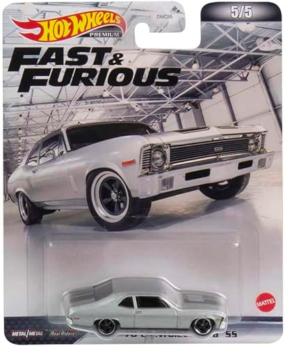 Hot Wheels Colección Retro Entertainment de vehículos prémium a escala 164