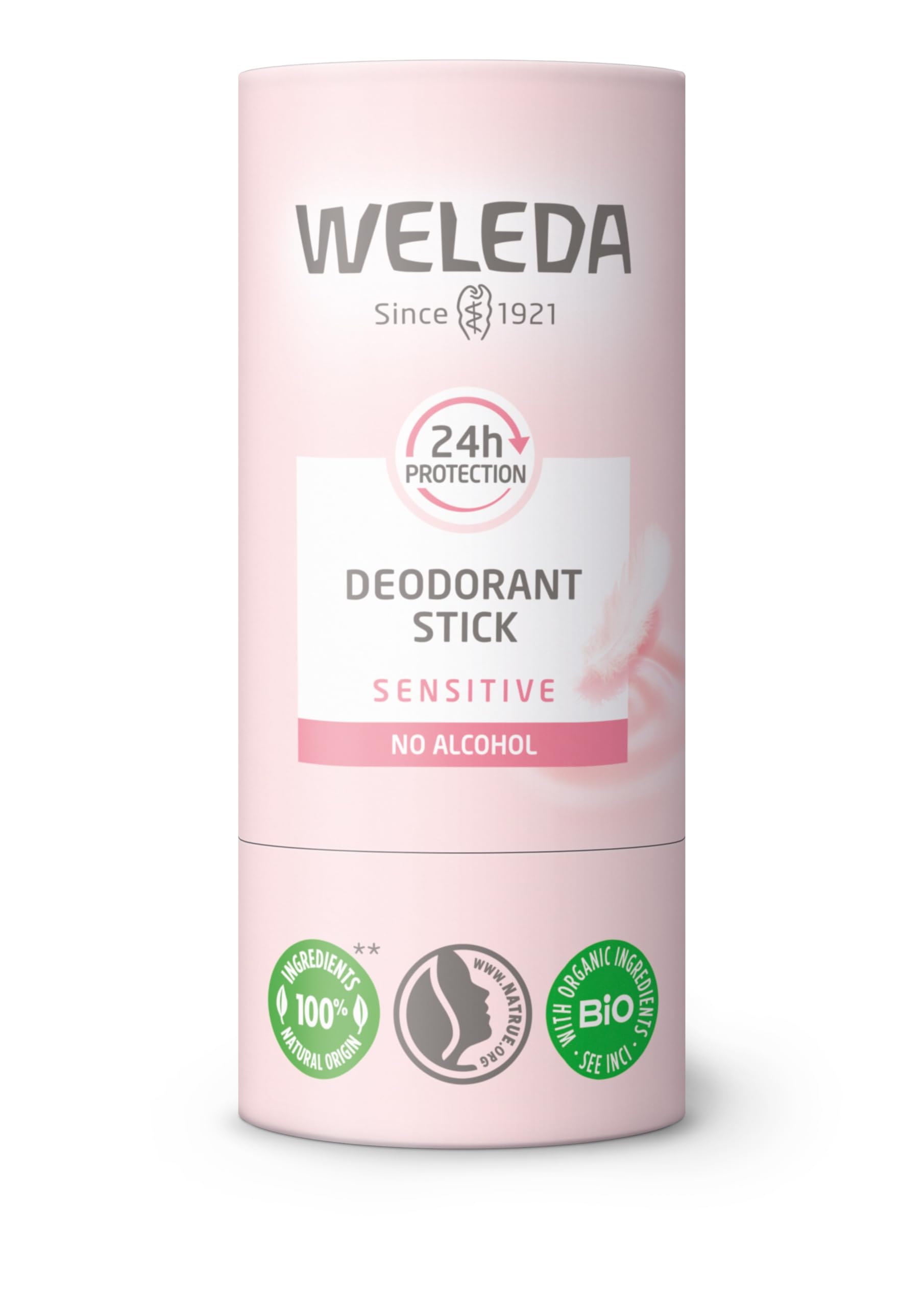 Weleda Deodorant Stick Sensitive, 50g