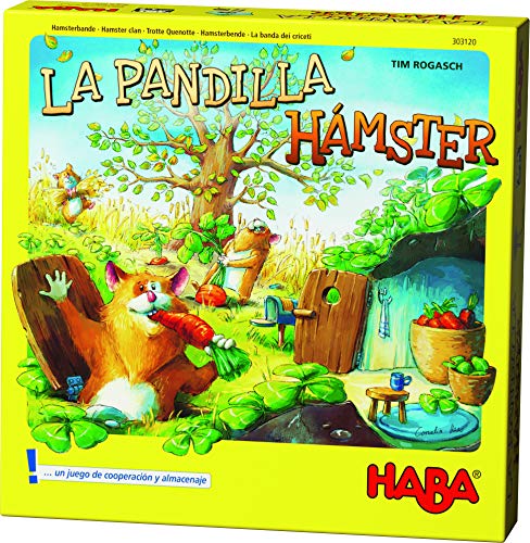 Preisvergleich Produktbild HABA Die Bande Hamster (303120)