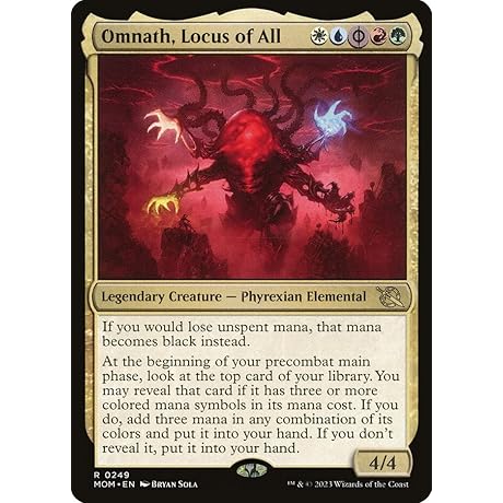 Magic: the Gathering - Omnath, Locus of All (249)