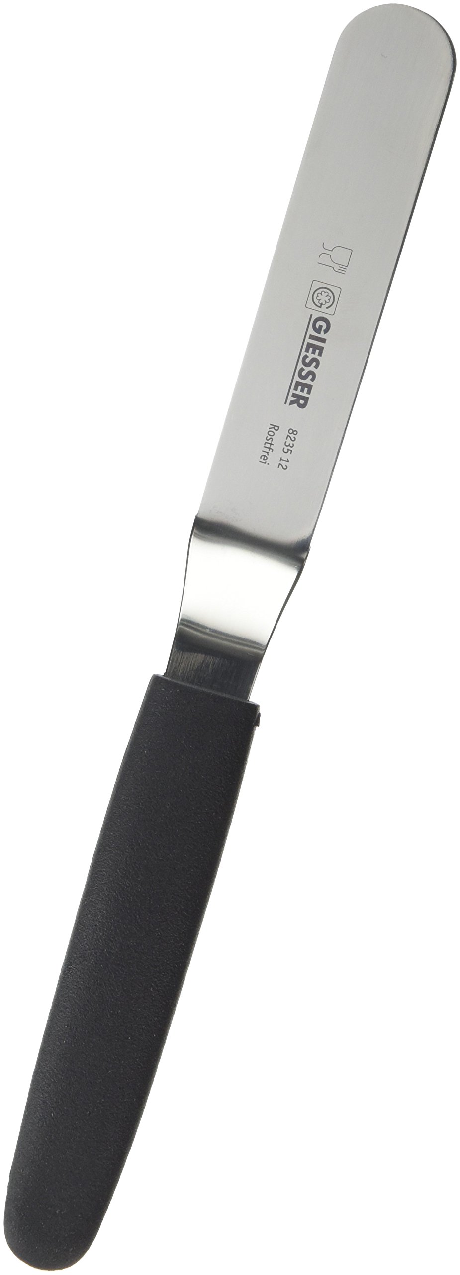 Genware NEV-8235-12 Giesser Cranked Flexible Palette Knife, 4-3/4"