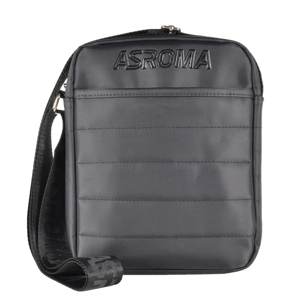 AS Roma 163611, Tracolla Unisex-Adulto, Nero163611