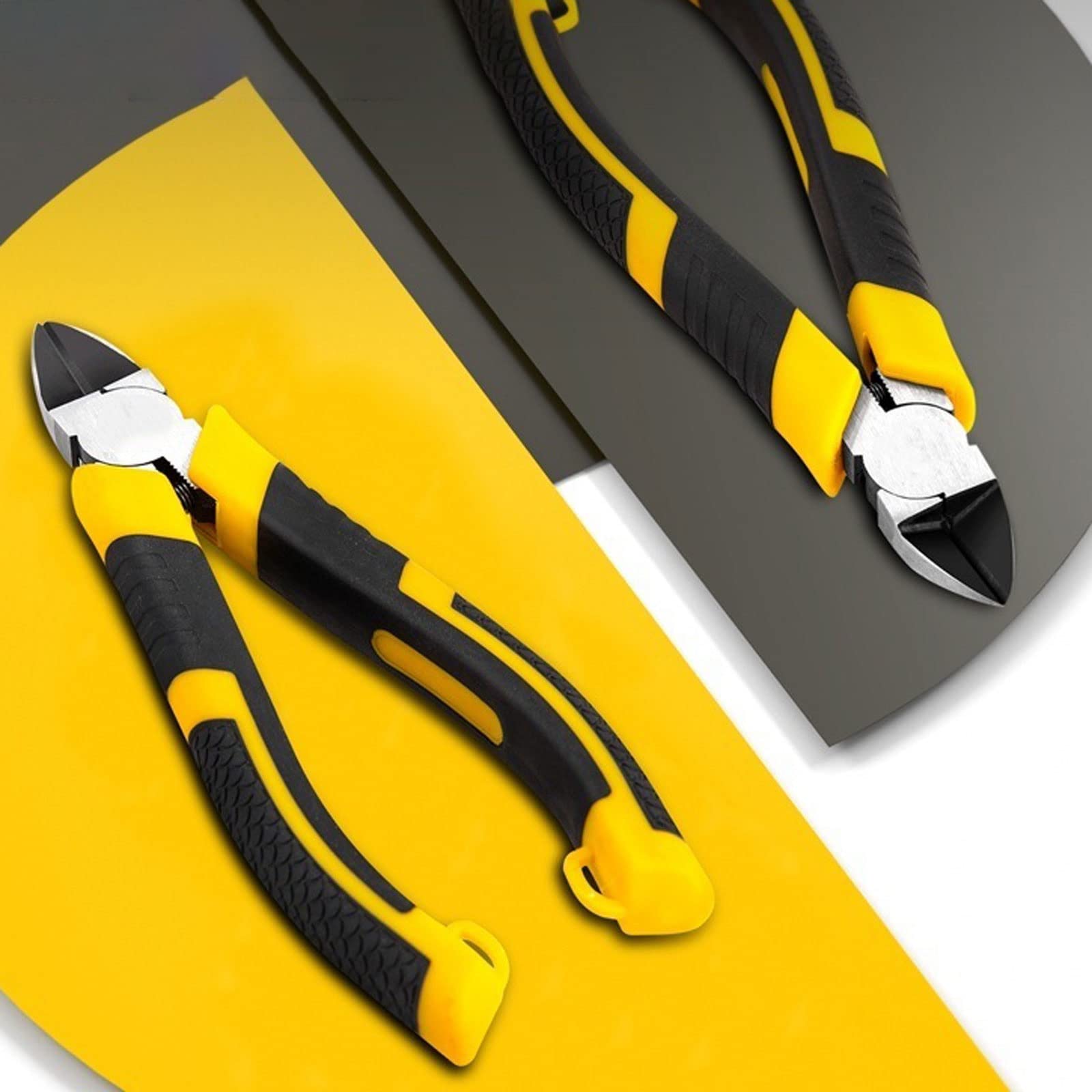 JINGYAN Alicates universales Diagonal Pliers Jewelry Wire And Cable Cutter Cutting Side Scissors Tools Electrical Toolscutter