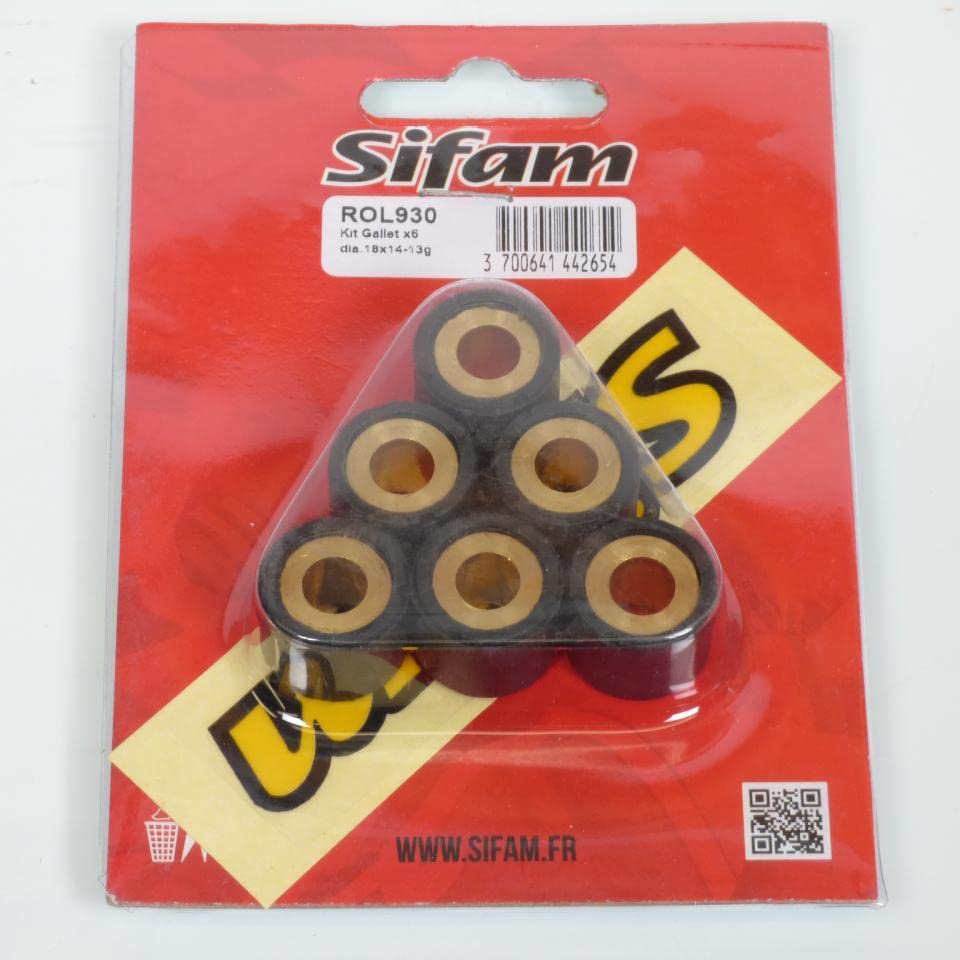 Rodillo de dimmer Sifam para Scooter Kymco 125 AGILITY City Plus R16 2016 a 2018