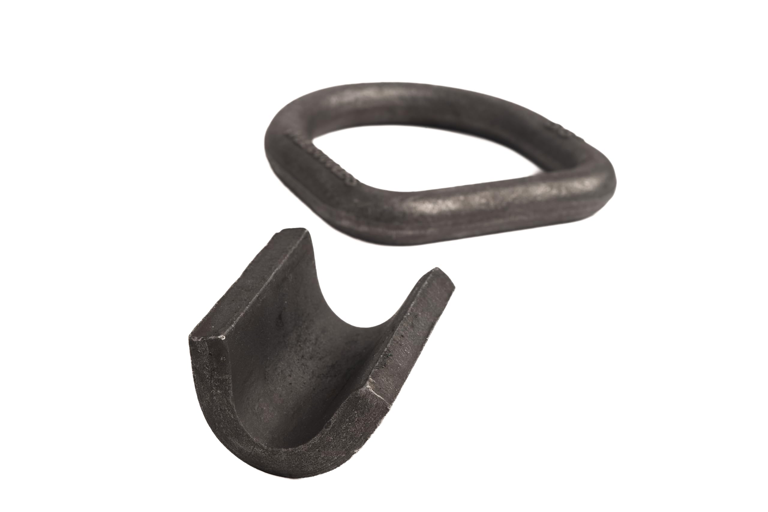 Hi Gear, cinghia a cricchetto con anello a D saldato, capacità di carico di 8,16 cm, 10 pezzi
