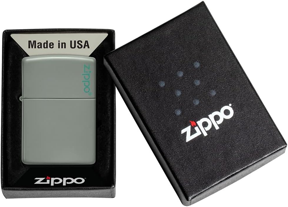 Zippo Flat Color Lighters