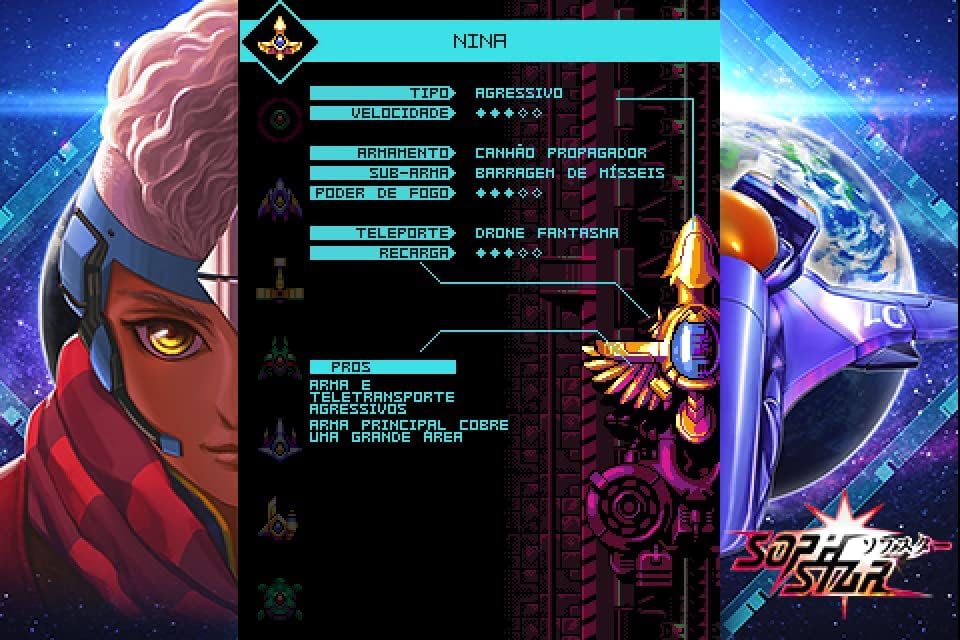 Soph Star - For PlayStation 4