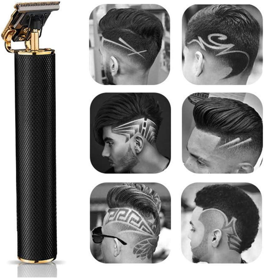 SAMTITY Hair Clippers for Men, Rechargeable Hair Trimmer Men Hair Clipper Barber Finishing Hair Cutting Machine, with Self-Sharpening Ceramic Blade, Waterproof, USB Rechargeable