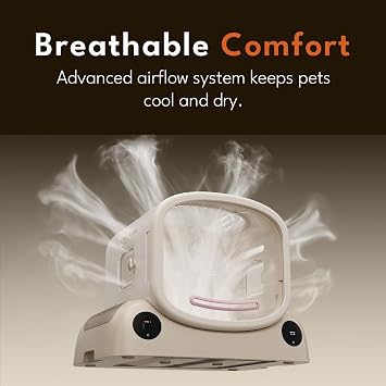 PetSnowy Pet Dryer Box - Safe Modular Design, 80L Large Space, Smart Temperature & App Control, 5 Sides Efficient Airflow, Ultra Quiet Cat and Dog Hair Dryer for Pet Grooming