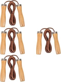 4pcs fitness skipping rope jump ropes for fitness stuffies for kids fitness jump rope home jump rope fitness hopping rope indoor jump rope sports hopping rope sports supplies child INOOMP