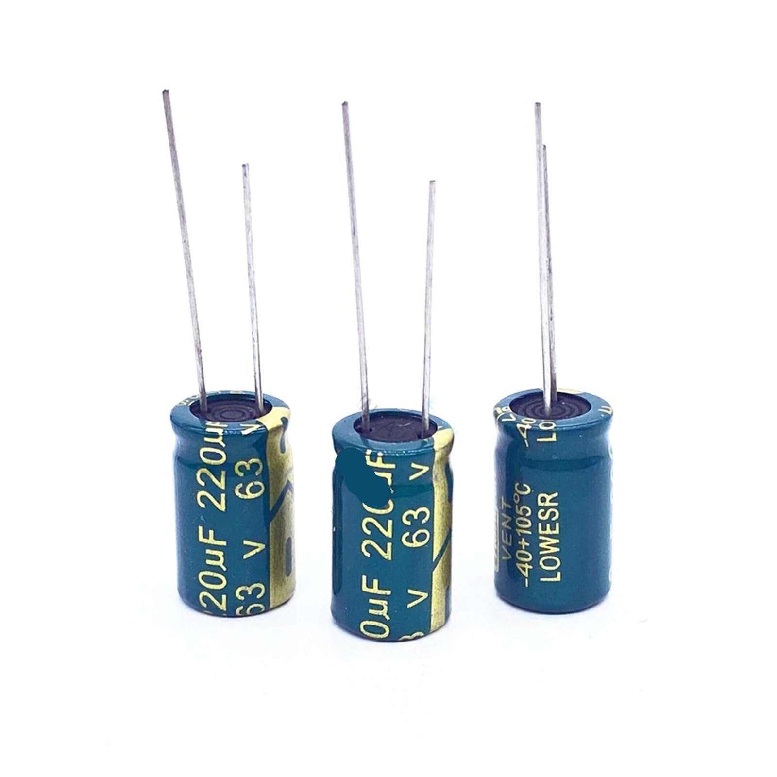ICXLPMC 20pcs/lot T06 high frequency low impedance 63v 220UF aluminum electrolytic capacitor size 10 * 17 220UF 20%
